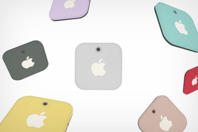 Bu cihaz�, �u an i�in olduk�a pop�ler olan telefon tutaca�� �eklinde tasarlayan Kim, bu aparata optik sens�r de ekleyerek olduk�a farkl� bir tasar�ma imza at�yor. Fare olarak kullan�lmad���nda bu aparat t�pk� bir telefon tutac��� gibi bir i�lev g�r�yor. Apple logosuna sahip olan bu cihaz ayn� zamanda yuvarlanm�� kenarl� kare bir tasar�ma sahip.