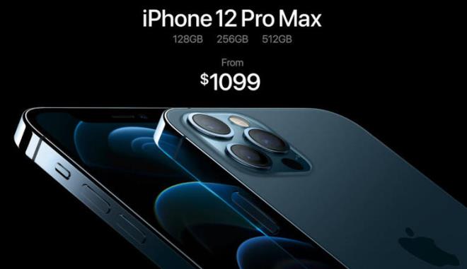 iPhone 12 Pro Max'in fiyat da belli oldu.