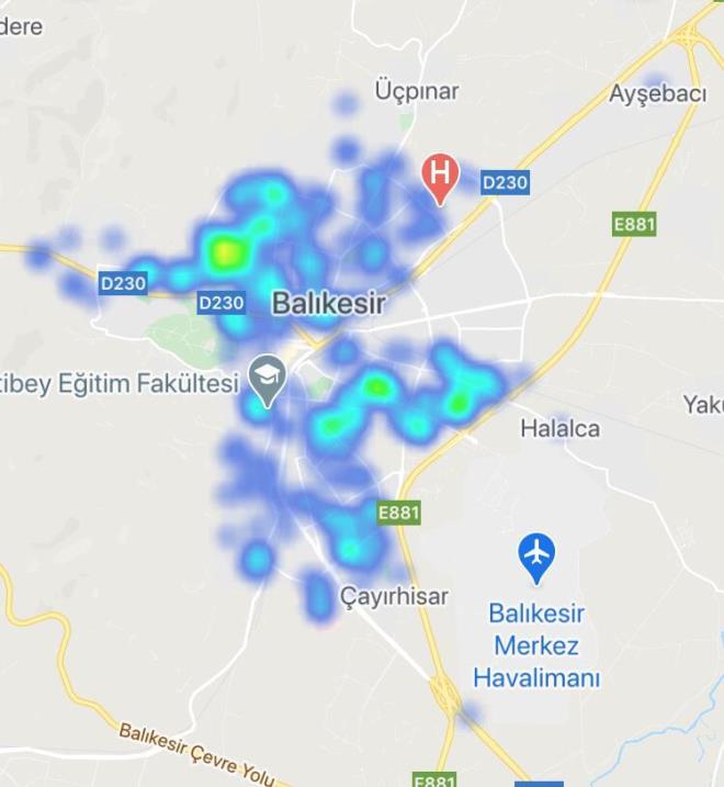 BALIKESR  Son 1 ayda %50 art