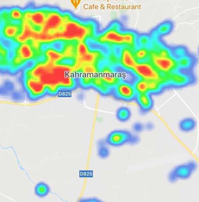 KAHRAMANMARA  Son 1 ayda %25 art