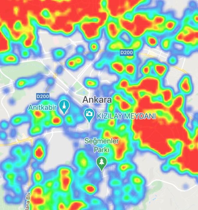 ANKARA  Son 1 ayda %60 azal, son 3 gnde %4 art