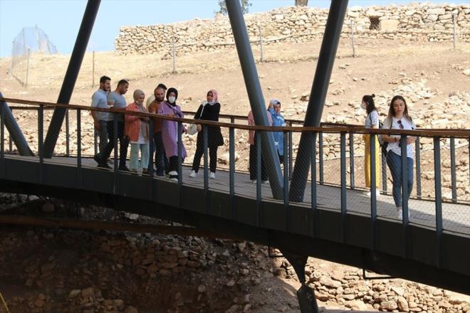 anlurfa Blgesel Turist Rehberleri Odas Bakan Mslm oban ise "Gbeklitepe Yl" ilan edilen 2019 ylnda ziyareti saysnda rekor krldn belirtti.