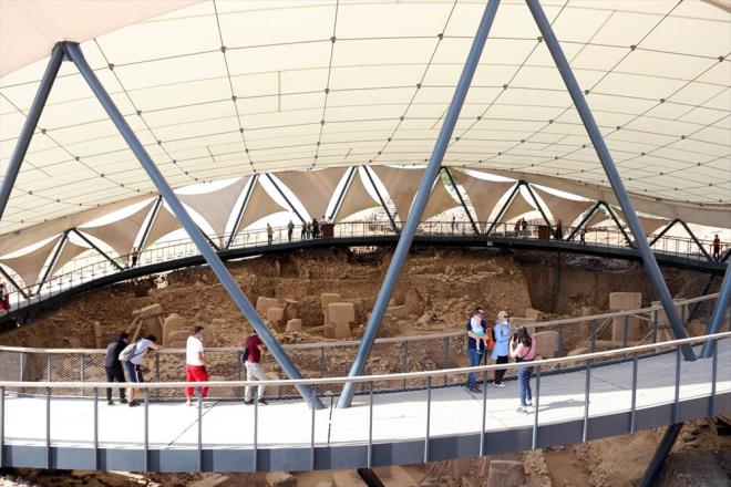 Her yl ok sayda yerli ve yabanc turistin ilgiyle ziyaret ettii Gbeklitepe ren Yeri, Cumhurbakan Recep Tayyip Erdoan'n 2019'u "Gbeklitepe Yl" ilan etmesinin ardndan geen yl turizmde "altn a"n yaad.  Ziyareti saysnda nemli art yaanan ren yerinde, 2019'da 412 bin 378 kii arlanarak rekora imza atld.