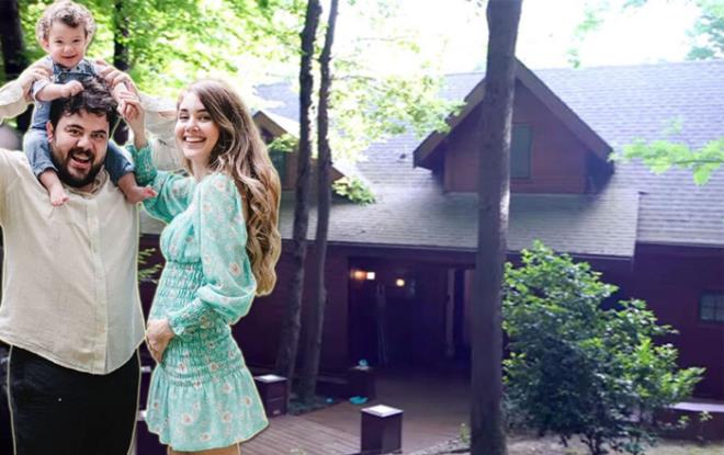 Eser Yenenler ve Berfu Yenenler, talihsiz bir olay yaad. Eser Yenenler evdeki mineyi yakmaya alrken yangn kt.