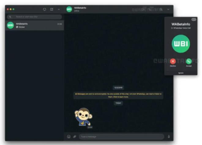 Ekran grntsnden de greceiniz zere bu zellik artk masa stnden sesli veya grntl arama yapmanza imkan tanyor. zellikten hem bireysel hem de grup olarak yararlanmak mmkn olacak.