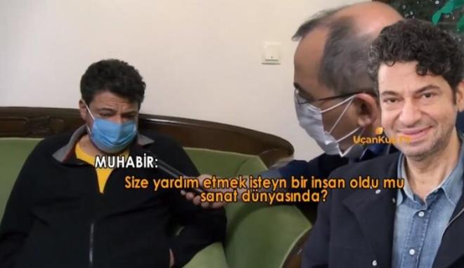 UanKu TV'ye konuan Tayan ve arkada Hakan Ylmaz zorlu sreci anlatt.    Konumakta bir hayli zorlanan Tayan'a arkada Hakan Ylmaz yardmc oldu.