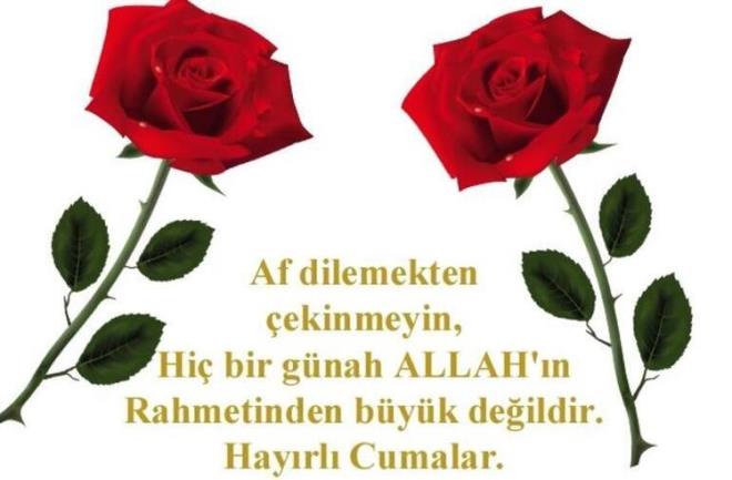 Allah yle buyurdu; Bana dua edin. Size icabet (ve duanz kabul) edeyim...(Mmin, 40/60) Hayrl cumalarEsirgeyen ve Balayan Allah&#8217;n adyla &#8220;Her trl hamd ve vg, kuluna Kitab&#8217; indiren ve onda hibir yanlla yer vermeyen Allah&#8217;a mahsustur.&#8221; (Kehf, 18/1) Dualarnzn kabul olmas dileiyle.Kurumu kte bile nice iekler baheden Yce Rabbim! Kuruyan yreklerimizi de Rahmet yamurlarnla yeert. Hayrl Cumalar