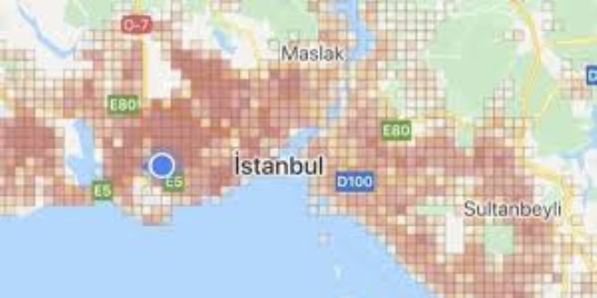 istanbul koronavirus risk haritasi ilce ilce vaka dagilimi memurlar net