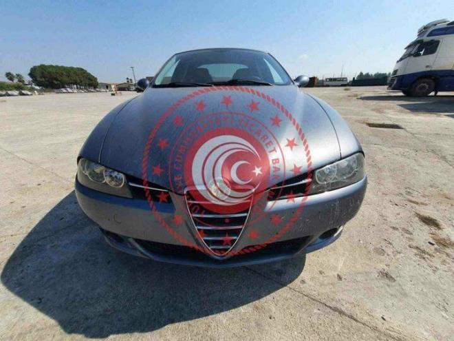2003 model Alfa Romeo 156 / hale biti tarihi: 30 Ekim 2020 / hale fiyat 72 bin TL.