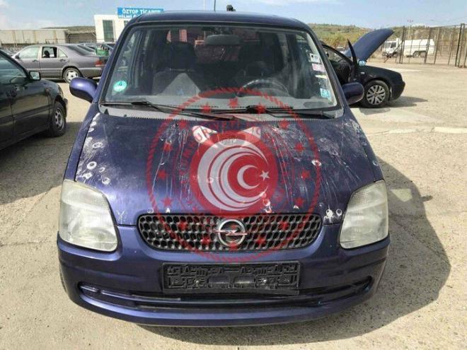 2001 model Opel Agila / 213 bin km / hale biti tarihi: 27 Ekim 2020 / hale fiyat 20 bin TL.