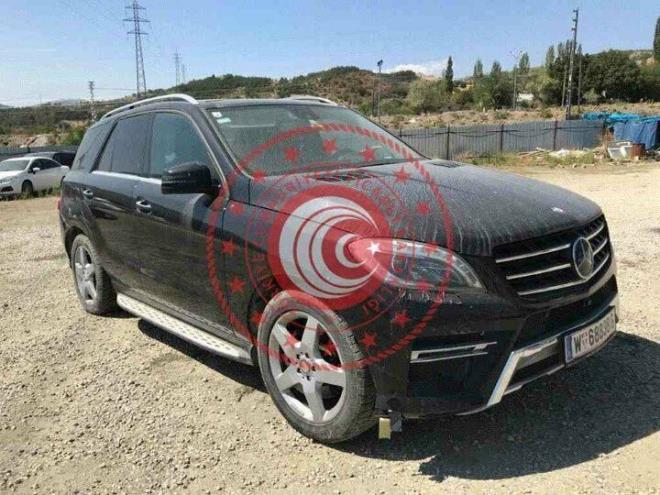 2014 model Mercedes ML 350 / 279 bin km / hale biti tarihi: 30 Ekim 2020 / hale fiyat 690 bin TL.
