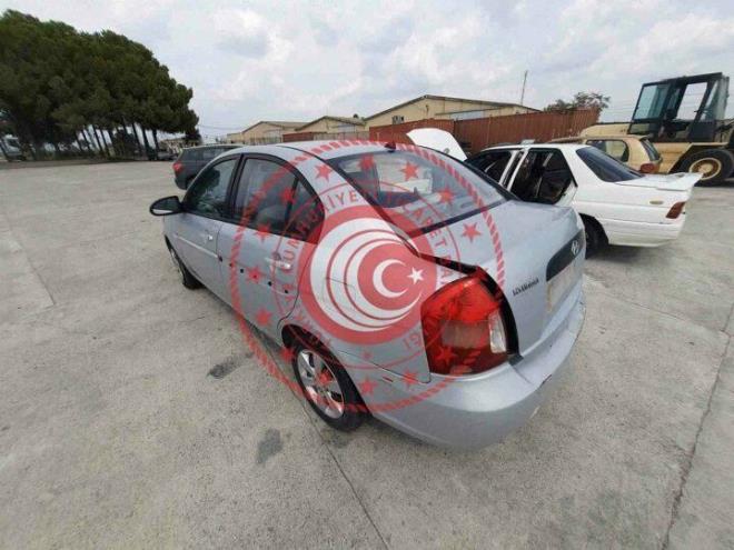 2008 model Hyundai Verna / hale biti tarihi: 30 Ekim 2020 / hale fiyat 68 bin TL.