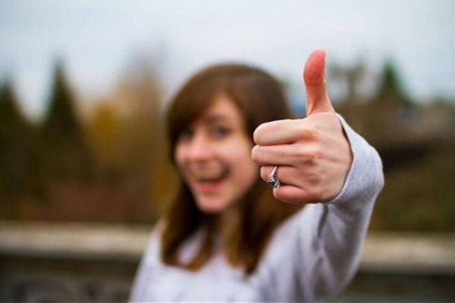 Gl parmaklarn zellii  <br>  Baparman gl oluu, iinizdeki baarnn bir gstergesidir.