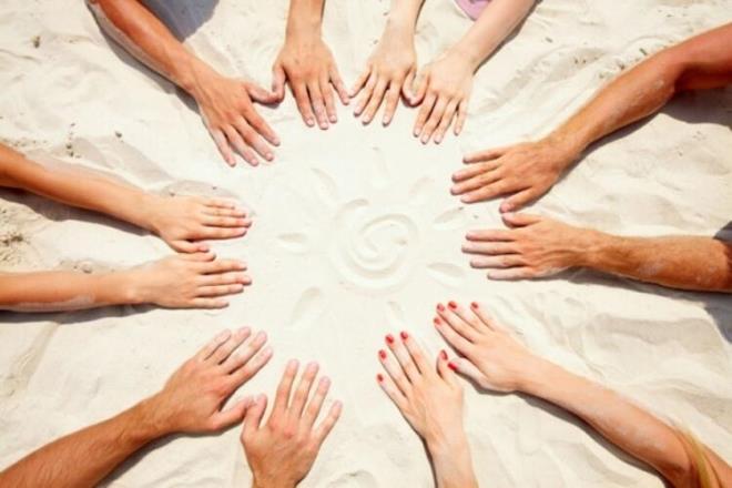 Parmak ularnz yuvarlaksa, herkesle huzur iinde olmay istersiniz. Bu durum sizde beenilmeme ve reddedilme korkusu olduunu gsterir.