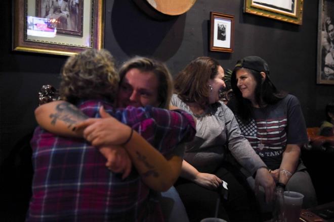 Pennsylvania  Delege says 20, nde olan Donald Trump. Eyaletin sonular henz tam olarak aklanmad.