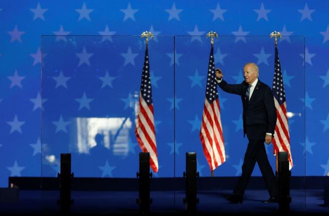 Rhode Island   Delege says 4, kazanan Joe Biden