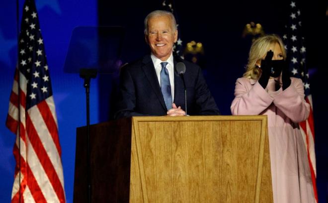 Virginia   Delege says 13, kazanan Joe Biden