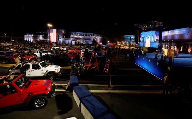 New York   Delege says 29, kazanan Biden