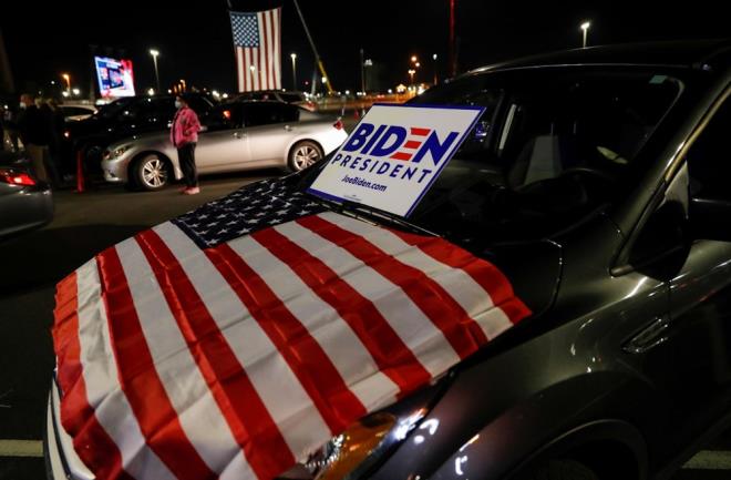 Arizona   11 delegeli Arizona'y Joe Biden kazand.