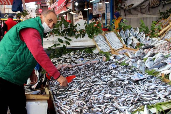 Hamsiye ilginin arttn belirten Kksoy, "Fiyat 25 liraya dt. Havalarn soumasyla inallah daha da decek. Sezon banda 35-40 liraya sattmz gnler oldu. imdi vatanda da memnun, biz de memnunuz" ifadelerini kulland.