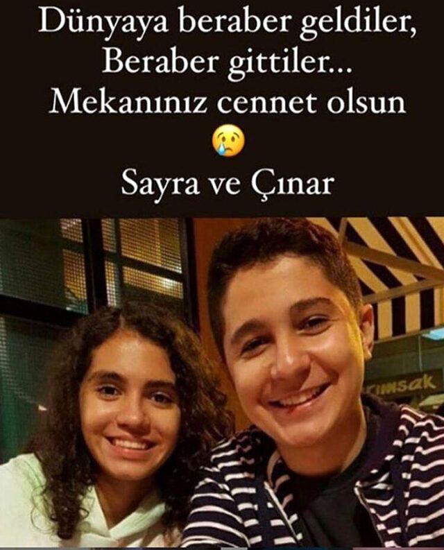 ''Cumartesi ��leden sonra '�ocuklar�n sesini duymu�lar, ya��yorlarm��' haberi geldi karde�imden. D�nyalar bizim oldu. Sonra umutlu ve sevin�li bir bekleyi� ba�lad�. Gece oluyor, saatler ge�iyor. B�t�n aile birbirimize soruyoruz. Yeni bir haber var m�?"