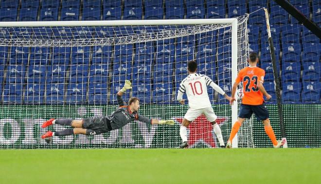 Baakehir, UEFA ampiyonlar Ligi H Grubu 3. hafta mcadelesinde ngiliz devi Manchester United' konuk etti.