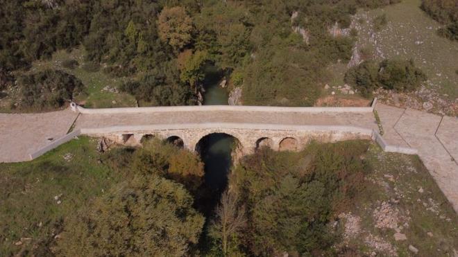 Antik Roma dneminde ulam salamak amacyla ina edilen kpr antik kpr, tarihini renenleri artyor.