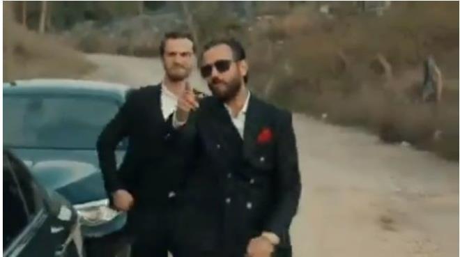 Vartolu'nun srpriz vedas ise diziden ayrld ynnde yorumlannca akllar kart.