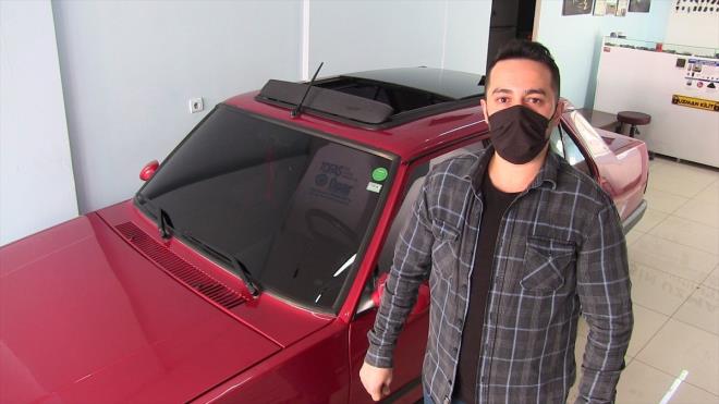 Ara zerinde yaptm almalar srasnda yakn arkadalarm yaptm emee demeyeceini sylediler ama sonucu grdklerinde onlar da ard.