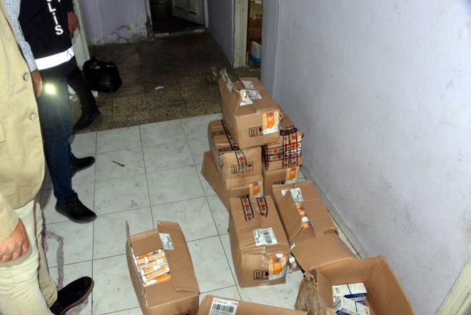 Ayrca l Salk Mdrl ekiplerince kliniklerde yaplan incelemede ilalarn arasnda hamile kadnlara dk yaptrmak iin kullanlan ilalarla cinsel ierikli haplar da olduu tespit edildi.