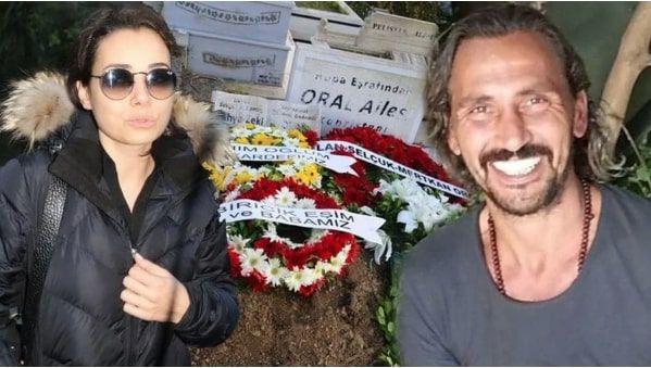 Byk ac yaayan zg Namal, korona virs salgn nedeniyle az kiinin katld cenazeye, iki ocuu dolaysyla katlamamt. Namal, mezarla ''Biricik eim ve babamz'' yazl bir iek gndermiti.