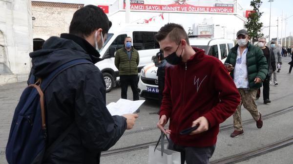 Her zaman bu yasan uygulanmas lazm: Sigara kullanmayan bir vatanda ise "Doru bir karar ama vatandalarn bu kurala uyacan dnmyorum. Beylikdz'nden metrobse biniyorum her durakta sigara ien insanlar var. Metrobsten iner inmez sigara yakyor insanlar. Sadece virs dneminde deil, her zaman bu yasan uygulanmas lazm" diye konutu.