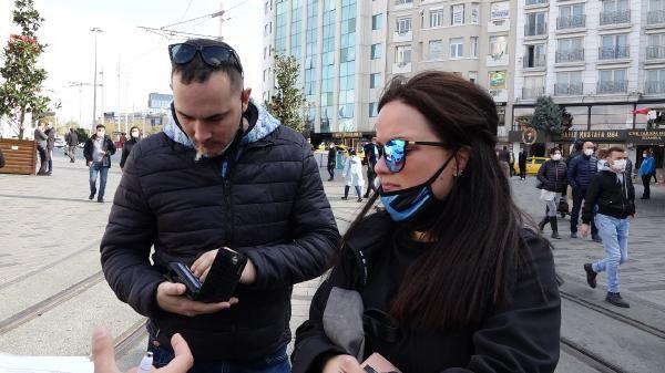 Yasaa uymayanlar tespit edilerek para cezas kesildi. Ceza yazlan kiiler "Yasaktan haberimiz yoktu. Artk dikkat edeceiz" dedi.