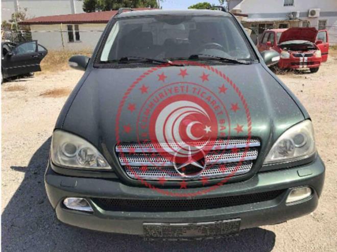 2001 MERCEDES ML 270 CDI/ hale fiyat: 182 bin TL