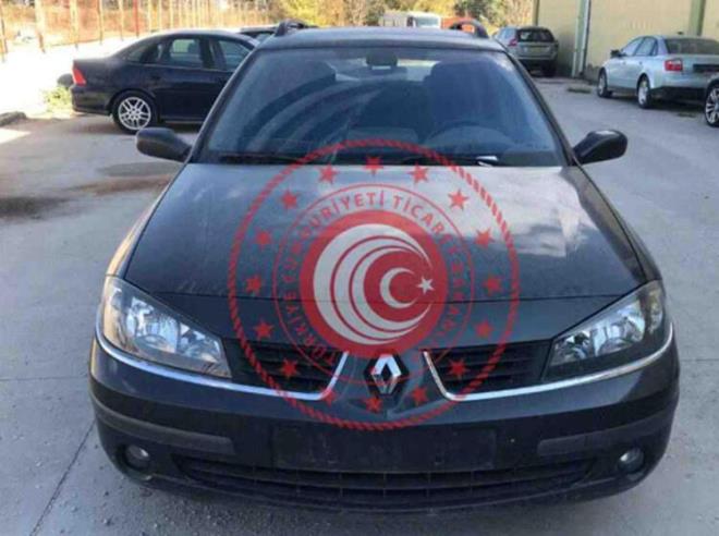 2006 RENAULT LAGUNA/ hale fiyat: 60 bin TL