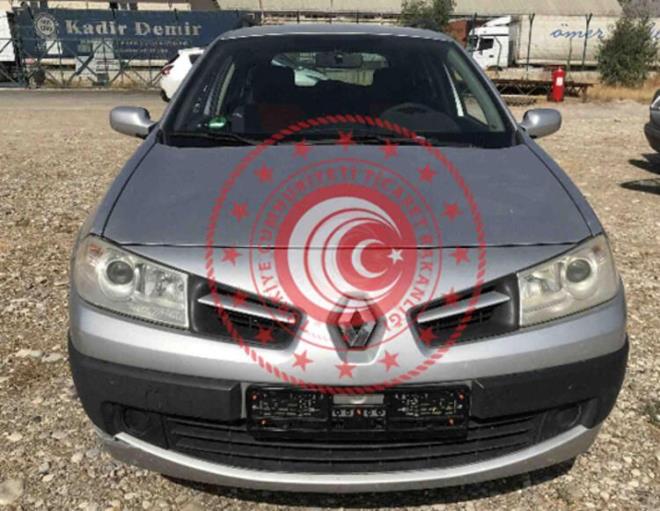 2006 RENAULT MEGANE/ hale fiyat: 96 bin TL