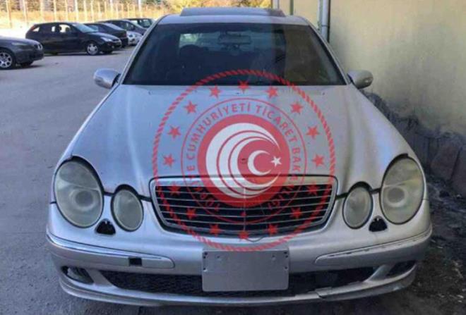 2002 MERCEDES E320/ hale fiyat: 156 bin TL