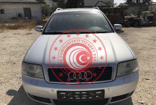 2003 AUDI A6 / hale fiyat: 120 bin TL.