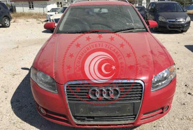 2008 AUDI A4/ hale fiyat: 75 bin TL