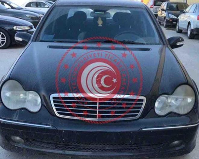 2002 MERCEDES C200 CDI/ hale fiyat: 118 bin TL