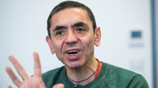 Uur ahin, BioNTech irketini 2008'de ei Dr. zlem Treci ile birlikte kurmu. Her ikisinin de aileleri 1960'larda Trkiye'den Almanya'ya gm.