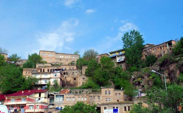Vadideki Güzel Şehir Bitlis