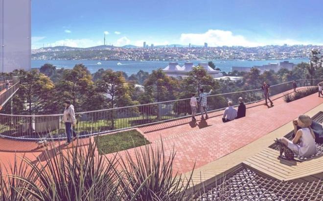 te stanbul'un setii yeni Taksim Meydan tasarm...