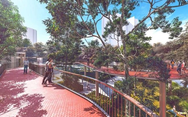 Yarmay kazanan proje iin szleme yaplaca belirtilirken uygulama izimlerinin tamamlanmasnn ardndan projede start verilecek.