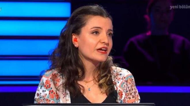 125 binlik soruya doru yant veren yarmas 250 bin liralk soruya gemeye hak kazand.