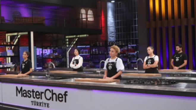 MASTERCHEF KM ELEND?  MasterChef Trkiye'nin eleme gecesinde final annda Eray, Barbaros ve Esra kar karya geldi. Yarmaclar Danilo efin imza taba polan ruby hazrlamak iin mcadele verdi. Final blmnde potadan kurtulan ilk isim Eray oldu. MasterChef'e veda eden isim eflerin yapt oylama sonras Esra oldu. Eleme potasndan syrlan Barbaros ve Eray bir hafta daha MasterChef'te kalmay garantiledi.