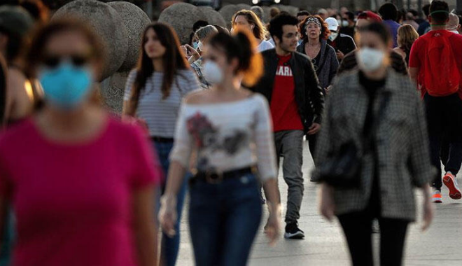 6-10 Kasm haftasna gelindiinde her 10 kiiden 6&#8217;snn yakn ya da uzak tandklarndan birine korona tehisi konduu haberini alm. Ve toplumun yzde 84&#8217; hafta sonu tm Trkiye&#8217;de ya da baz illerde bile olsa sokaa kma yasann uygulamasnn tekrar balatlmasn destekliyor.