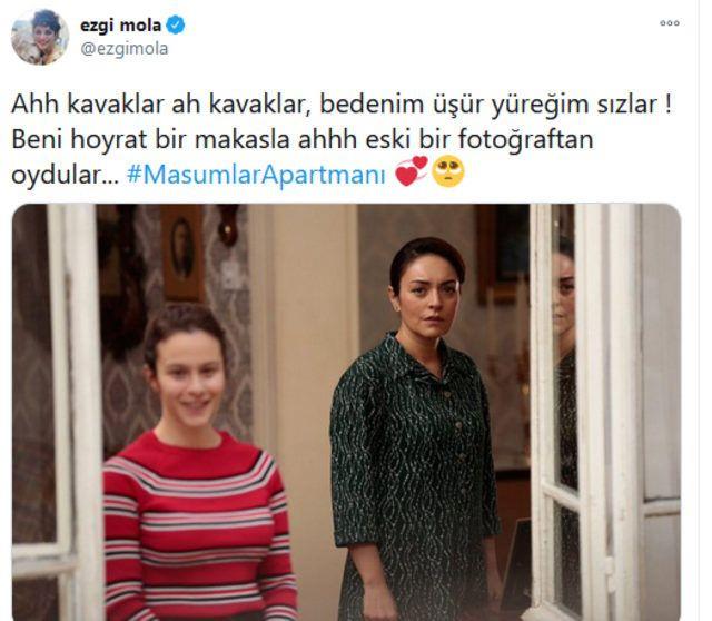 Sosyal medyada ise Masumlar Apartman yine en ok konuulan isimler arasnda yerini ald. Birbirinden elenceli ve duygusal paylamlar yapld. te onlardan bazlar...