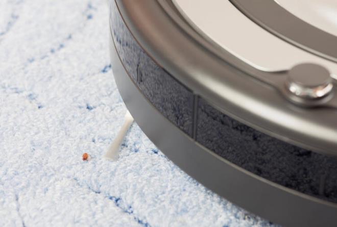 Ardndan robot sprgenin navigasyon sisteminin alglad, ses kaynann yaknndaki nesnelerden yansyan lazer sinyalleri kaydedildi.