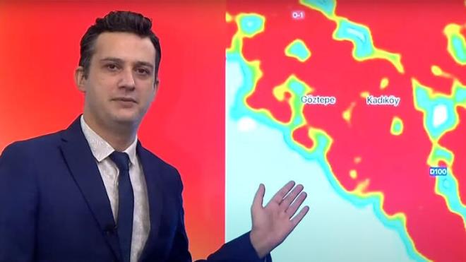 Haritalarda stanbul bir utan dier uca kpkrmz durumda. Bakrky, Beikta, Taksim ve Kadky gibi ilelerde yaygn bulama noktalar meydanlar oluyor.